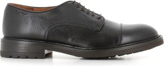 Alexander Hotto Derby 68044 - Heren - Nette schoenen - Bruin - 44 EU - Leer - Schoenen