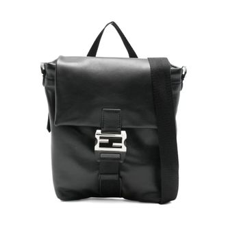 Fendi Baguette Crossbody - male - Fendi - Cross Body Bags - Black - ONE SIZE - Bags