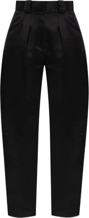 Iro Pantaloni in raso - Nero