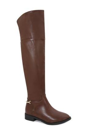 Berness Over the Knee Riding Boot in Brown at Nordstrom Rack, Size 7.5