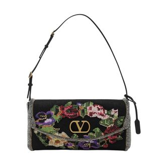 Valentino Garavani Dames, Tassen, Veelkleurig, Maat: ONE Size Leer