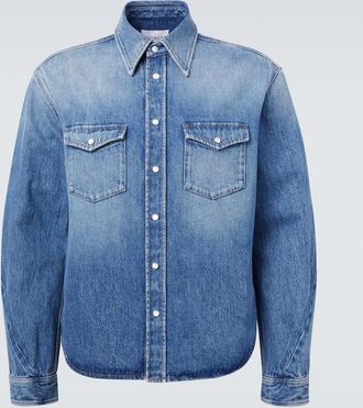 Givenchy Camicia di jeans Couture Seam