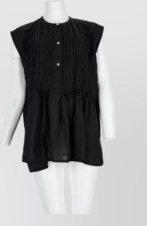 P.A.R.O.S.H. silk blouse