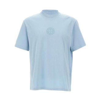 Stone Island Uomo, Top, Blu, L, new