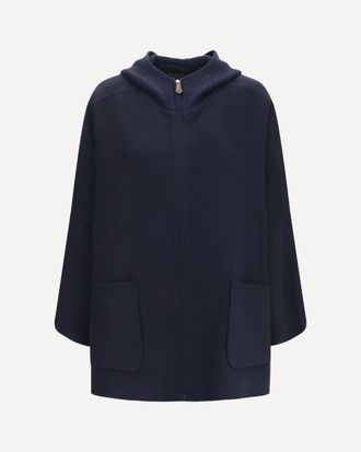 Loro Piana Mantella Farrel in casmere Woman UNI