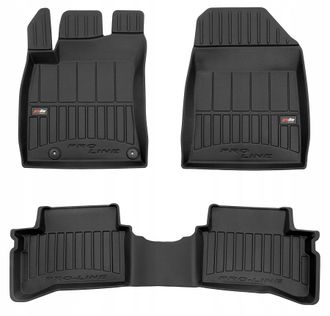 OEM Alfombras De Goma Y Limpiaparabrisas Kia Xceed Hybrid Phev Desde 2019 - 3d Trough