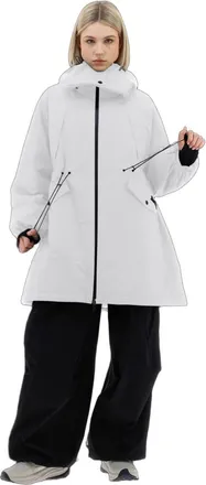 Herno Laminar Coat - White
