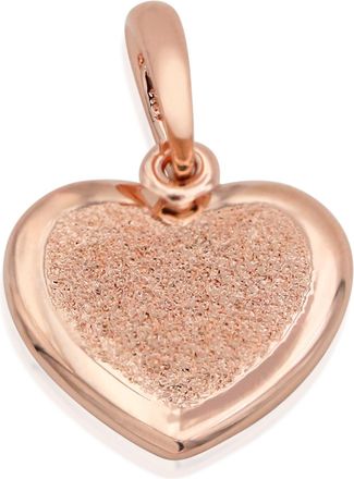 Pandora Matte Brilliance Heart Pendant