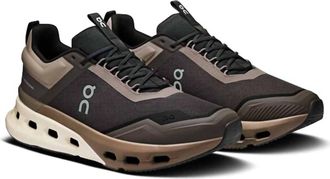 On Mens Cloudnova X Sneaker In Eclipse Black