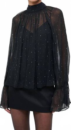 Staud Roux Top In Black