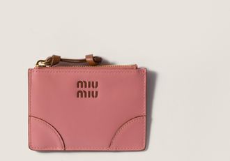 Miu Miu Leather card holder