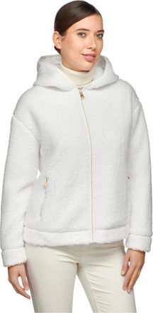 Geox Sweater - Dames - Zomerjassen - Wit - L - Polyester - Jassen