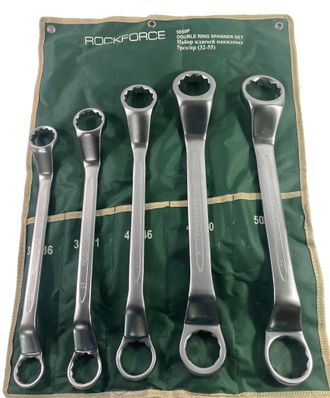 OEM Llaves De Anillo Acodadas, Juego De 5 Piezas, 32-55 Mm Crv