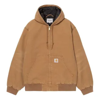 Carhartt Work in Progress OG Active Jacket Hamilton Brown Stone Canvas I035891-HZ-4O