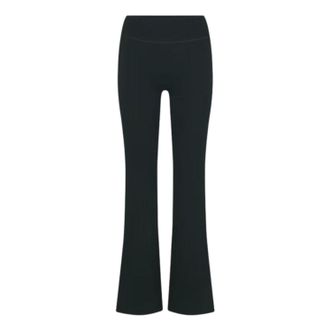 Nike (WMNS) Nike x SKIMS Matte High-Waisted Slim Flared Leggings Dark Teal BOLEG7138W-DKT