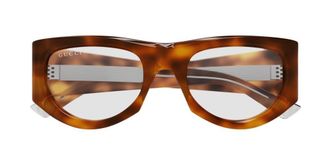 Gucci Rectangular Frame Sunglasses