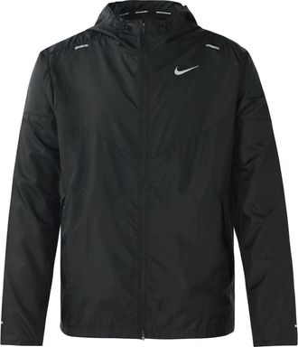 Nike WINDRUNNER Woven hooded Running Jacket Black CK6342-010