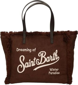 MC2 Saint Barth Vanity Bag - - Bags - Donna - Marrone - ONE SIZE