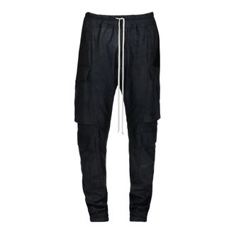 Rick Owens Hombre, Pantalones, Negro, Talla: M