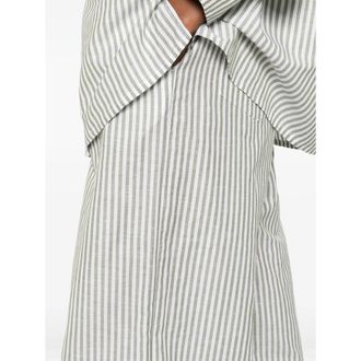 Riviera & Bar Verde Trousers - White