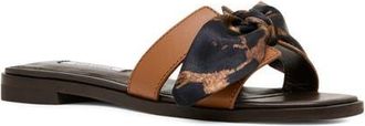 Steve Madden Hadyn Slide Sandal in Leopard Multi at Nordstrom, Size 8.5