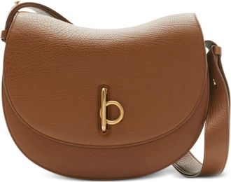 Burberry medium Rocking Horse leather bag - women - Calf Leather/Lambskin - OS - Brown