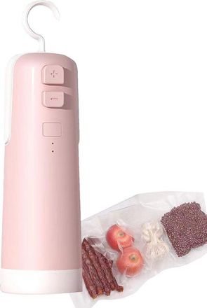 OEM M&aacute;quina Selladora Port&aacute;til - Bolsas Para Envasar Alimentos - Conservaci&oacute;n De Alimentos - Dise&ntilde;o Compacto - 4,7 X 17,1 Cm - Blanco