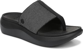 Vionic Aqua Flip Flop in Black at Nordstrom, Size 7