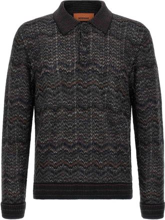 Missoni Knitted polo shirt