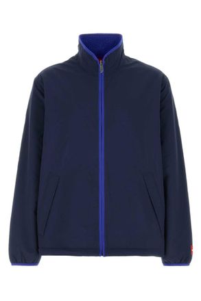 The North Face Navy Blue Solid Jacket