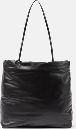 The Row Pim leather tote bag