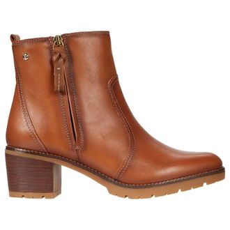 Pikolinos Llanes Leather Womens Ankle Boots - Brandy - Size:UK 7-7.5
