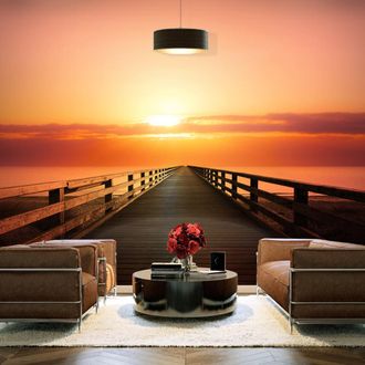 Artgeist Fotomurale - Rito Del Sole - 400x280