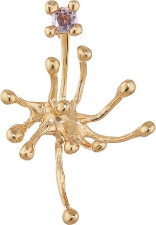 Faris Spora Amethyst Drop Earring in Gold/Pink Amethyst at Nordstrom