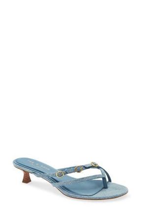 Rag & Bone Sammie Kitten Heel Sandal in Lwdnm at Nordstrom Rack, Size 8.5Us / 38.5Eu