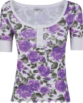 Chlo&eacute; Floral T-Shirt
