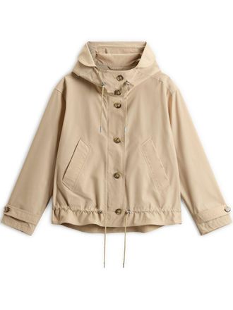 Woolrich korte parka-jas
