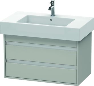 Duravit Mueble Bajo Lavabo Ketho 455x800x480mm Hormig&oacute;n