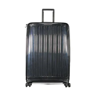 Piquadro Large Suitcases, male, Black, Size: ONE SIZE Policarbonato Large Trolley