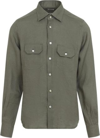 Kiton Uomo, Magliette, Verde, L, new
