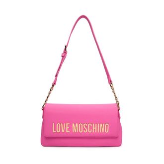 Love Moschino Shoulder Bags, female, Pink, Size: ONE SIZE Shoulder Bag