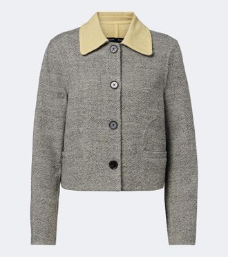 Proenza Schouler Giacca Gaella in misto lana