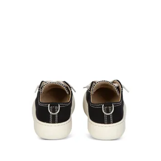 Represent Calf Leather Low-Top Sneaker - Black