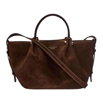 Max Mara Tote Bag - Dames - Tassen - Bruin - Maat: ONE Size Leer