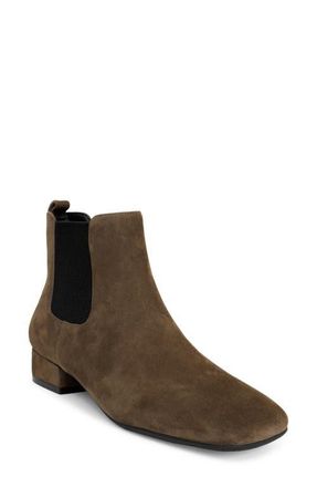 Aerosoles Nancilee Chelsea Boot in Fango Suede at Nordstrom, Size 8.5