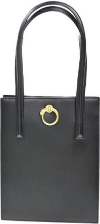 Cartier Pre-owned Tote Bags, female, Black, Size: ONE SIZE Pre-owned Vintage Tote Bag