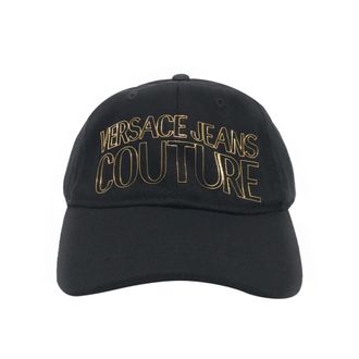 Versace Jeans Couture Logo Baseball Cap - male - Versace Jeans Couture - Hats & Caps - Black - ONE SIZE - Accessories