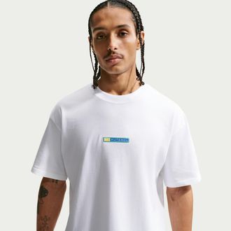 Nike Mens Nike Sportswear T-Shirt in White | IR8961-100