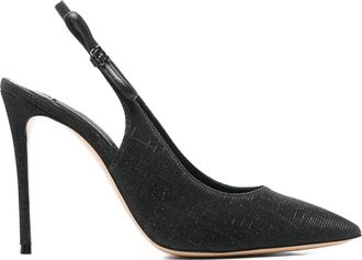 Casadei Chanel Triniton Sling Back