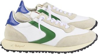 Valsport Schoenen, Heren, Veelkleurig, 40 EU, Witte Ripstop Hardloopschoenen